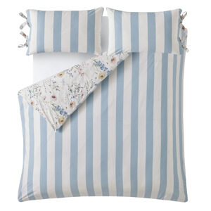 Laura Ashley Alford Meadow Delphinium Blue Duvet Cover Set